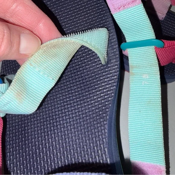 Teva X Cotopaxi Original Universal Limited Edition Sandal Shoes size 7 - Picture 12 of 14